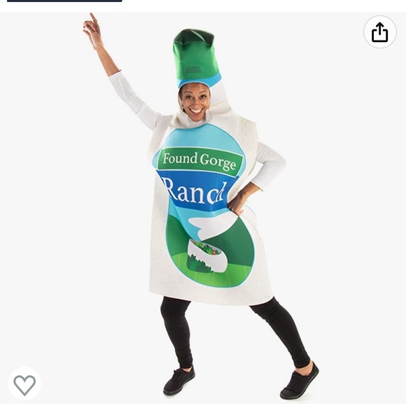 Other - Ranch Dressing Costume